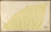 Bérengeville-la-Rivière. Section A _ de la Forêt d'Evreux _ 3e de 4 Feuilles