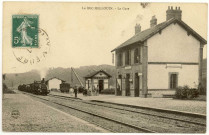 Bec-Hellouin (Le). La Gare.