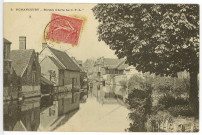 Nonancourt. Rivière d'Avre.