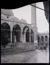 Vue de la grande mosquée d'Alep (Syrie).