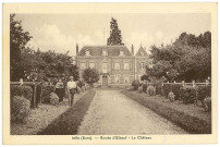 Iville. Route d'Elbeuf - Le Château.