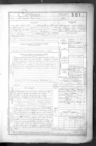 Bernay. Registre - Tome 2 (1897)