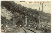 Aubevoye. Le Roule. Entrée du Tunnel.
