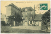 Marcilly-sur-Eure. Le Manoir du Pressoir.