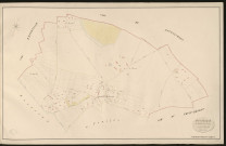Bosc-Benard-Crescy. Section A _ de Bosbenard-Cresey _ 1re de 2 Feuilles