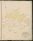Sainte-Opportune-du-Bosc. Tableau d'assemblage du Plan Parcellaire de la Commune de Sainte-Opportune-du-Bosc _ Canton de Beaumont-le-Roger - Bernay - Eure. _ Terminé sur le terrain le 1826, sous l'administration de M. Le Vicomte Raymond Delaitre, Préfet - M. Barbey, Maire et sous la direction de M. Hurtelle, Directeur des Contributions directes. _ M. Hautier, Géomètre en Chef. _ Par M. Chainot, Géomètre de 1re classe