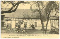 Goupillières. Les environs de la Neuve-Grange (Eure) - Goupillières. - Ferme Normande - Maison d'habitation.