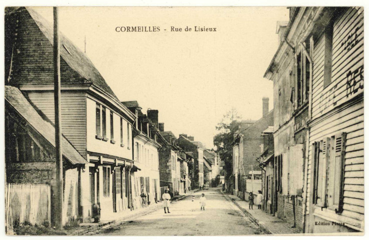 Cormeilles. Rue de Lisieux.