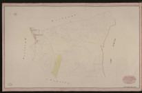 Heubécourt. Section A _ du Bois de Rouvray et de Coupigny _ 1re de 2 Feuilles