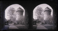 Tour du château de Fougères (Ille-et-Vilaine).