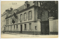 Pont-Audemer. La Sous-Préfecture.