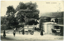 Dangu. Le Calvaire.