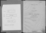 Bernay. Répertoire alphabétique (1917)
