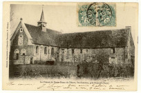 Baux-de-Breteuil (Les). Le prieuré de Notre-Dame du Désert, Sainte-Suzanne.