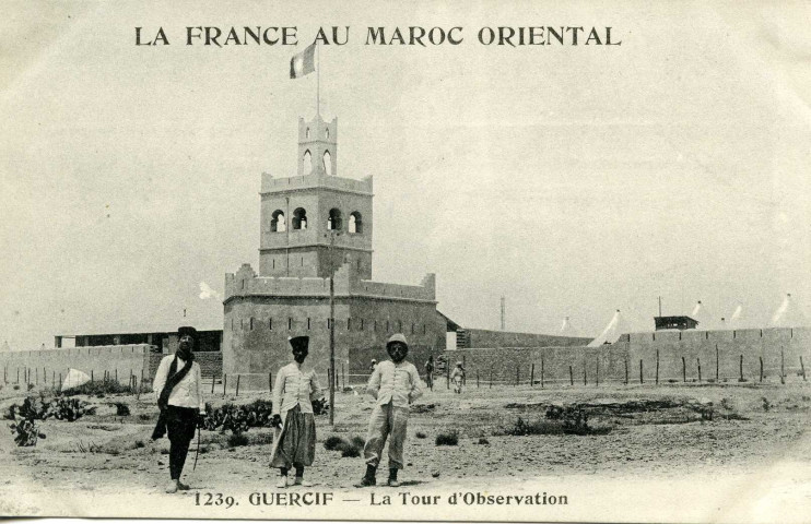 GUERCIF - La Tour d'Observation