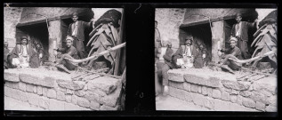 Atelier de bâts pour camélidés.