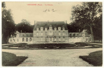 Cahaignes. Le Château.