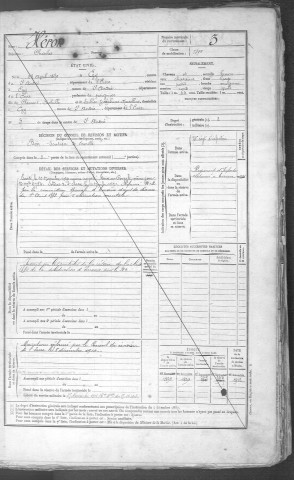 Evreux. Registre - Tome 1 (1890)