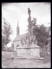 Calvaire breton et Chapelle de Quilinen (Finistère).