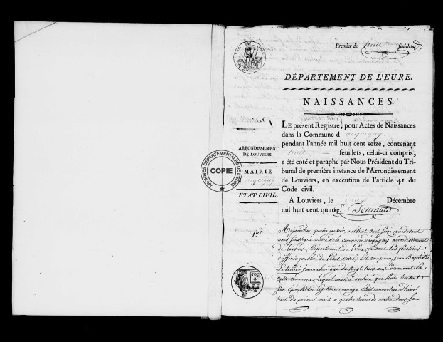 NMD (1816-1831)
