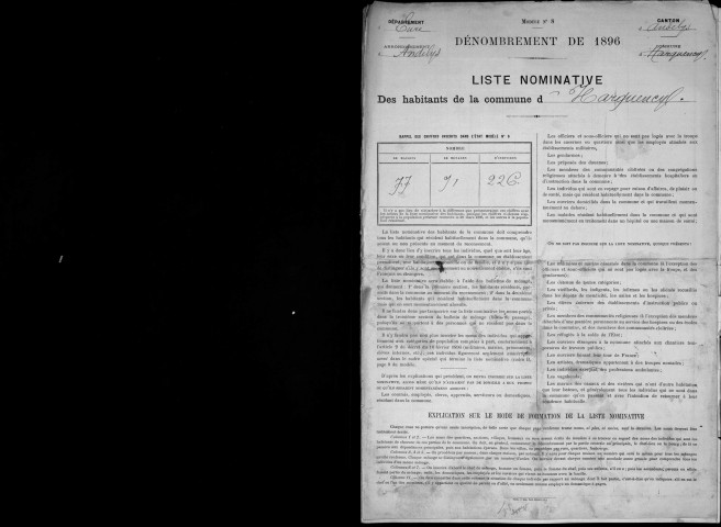 HARQUENCY 1896