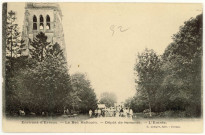 Bec-Hellouin (Le). Dépôt de remonte-L'Entrée.