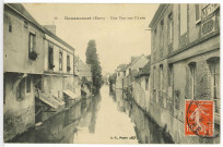 Nonancourt. Une Vue sur l'Avre.