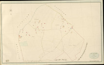 Piencourt. Section B _ du Chesne _ 1re de 2 Feuilles