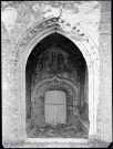 Église bretonne, portail.