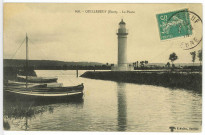 Quillebeuf-sur-Seine. Le Phare.
