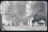 Ruines et vestiges de l'ancienne abbaye de Mortemer de Lisors (Eure).