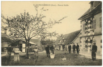 Haye-Malherbe (La). Poterie Delisle.