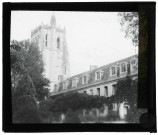 Abbaye Notre-Dame du Bec au Bec-Hellouin (Eure), logis abbatial.