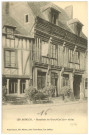 Andelys (Les). Hostellerie du Grand Cerf (XVIe siècle).