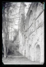 Ruines de l'abbaye de Mortemer (Lisors, Eure).