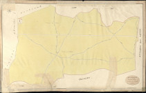 Ventes (Les). Section G _ de la Forêt d'Evreux _ 13e et dernière Feuille