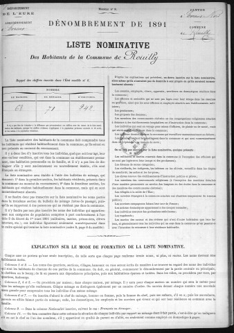 REUILLY 1891