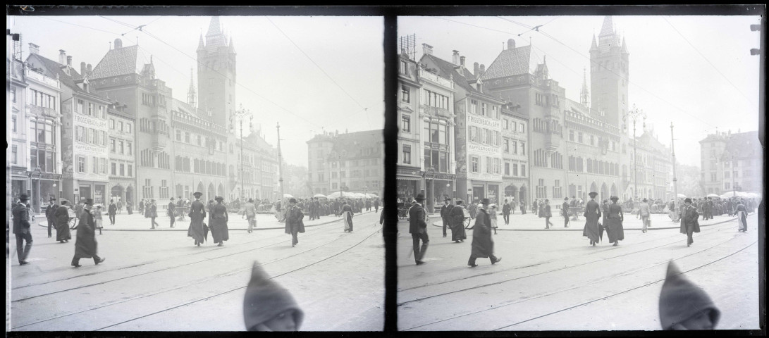 Grand place Riggenbach (Allemagne).