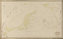 Val-David (Le). Section B _ de Berniencourt _ 1re de 2 Feuilles