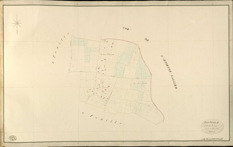 Noé-Poulain (La). Section A _ de la Noe-Poulain _ 3e de 4 Feuilles