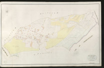 Ajou. Section C _ de Saint- Aubin _ 1re de 2 Feuilles