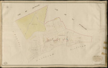 Saint-André-de-l'Eure. Section C _ du Hameau de Touvoye _ 2e et dernière Feuille
