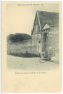 Saint-André-de-l'Eure. Ruines de l'ancien Couvent de Ferrières.