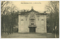 Pont-Audemer. La Salle des Fêtes.