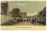 Fours-en-Vexin. Grande-Rue dit Bout de la Ville.