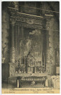 Saint-Pierre-de-Cernières. Eglise - Maître-Autel.