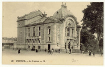 Evreux-Ville. Le Théâtre.