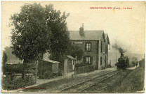 Mesnil-Verclives (Le). Lisors-Verclives (Eure). - La Gare.