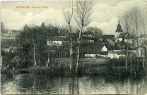 Bouafles. Vue sur Tosny.