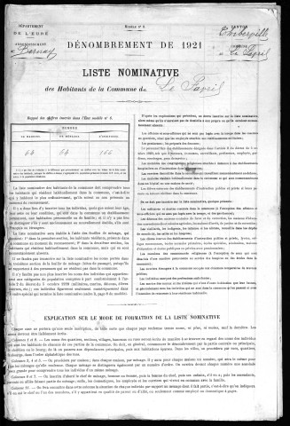 FAVRIL(LE) 1921